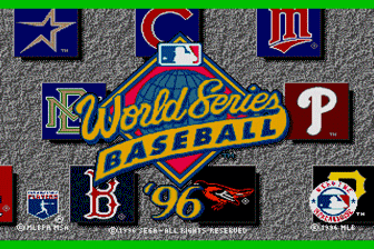 世界系列棒球96(美)